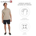 Quiksilver Men's Regular Fit Premium Soft Short Sleeve Oxford Polo Shirt - Image 5
