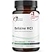 Designs for Health Betaine HCl with Pepsin - 750mg Betaine Hydrochloride + Protein Digestive Enzyme (120 Capsules)