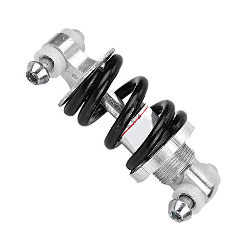 Fahrrad Stoßdämpfer Hinten, Metall Mountainbike Hinterradaufhängung Stoßdämpfer, Fahrrad Dämpfer Federelement Hinterbau Stoßdämpfer für Mountainbike, Elektrofahrrad(100mm 650pounds)