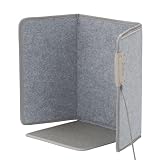 VEVOR Under Desk Space Heater,Foldble Foot Warmer Portable for Home&Office,Timer & Secure,Quiet for Legs,Ankles, Personal Electric Wall Foot Warming Pad,Over-Heat Protection