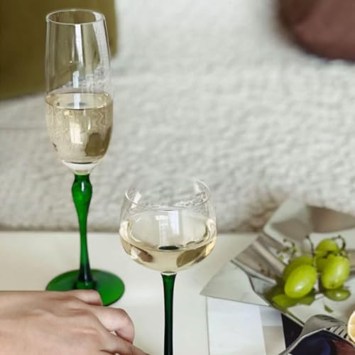 Tasses à café ensemble de 2 grands verres à vin pour thé et infusions