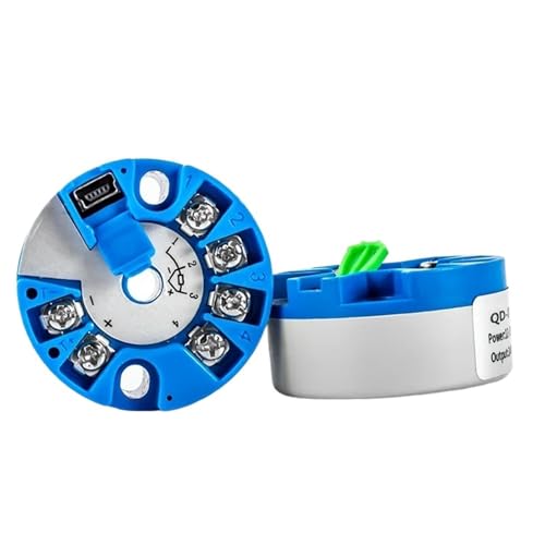 Transmetteur PT100 résout les pertes de signal thermique convertisseur 4-20mA