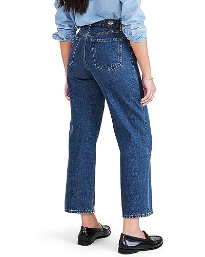 DOCKERS Women's High Straight Fit Jeancut Pant3