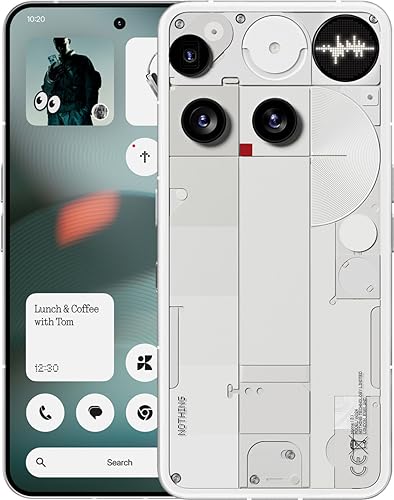 Image of Nothing Phone (3) (White, 16GB RAM, 512GB)