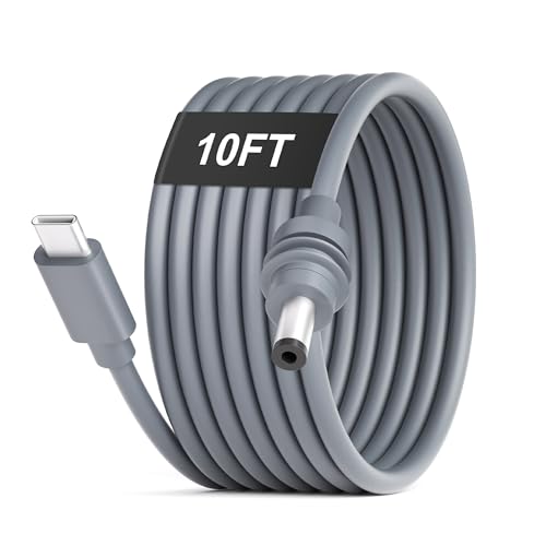 Image of 10FT 18AWG USB C to DC Power Cord for Starlink Mini Power Cable