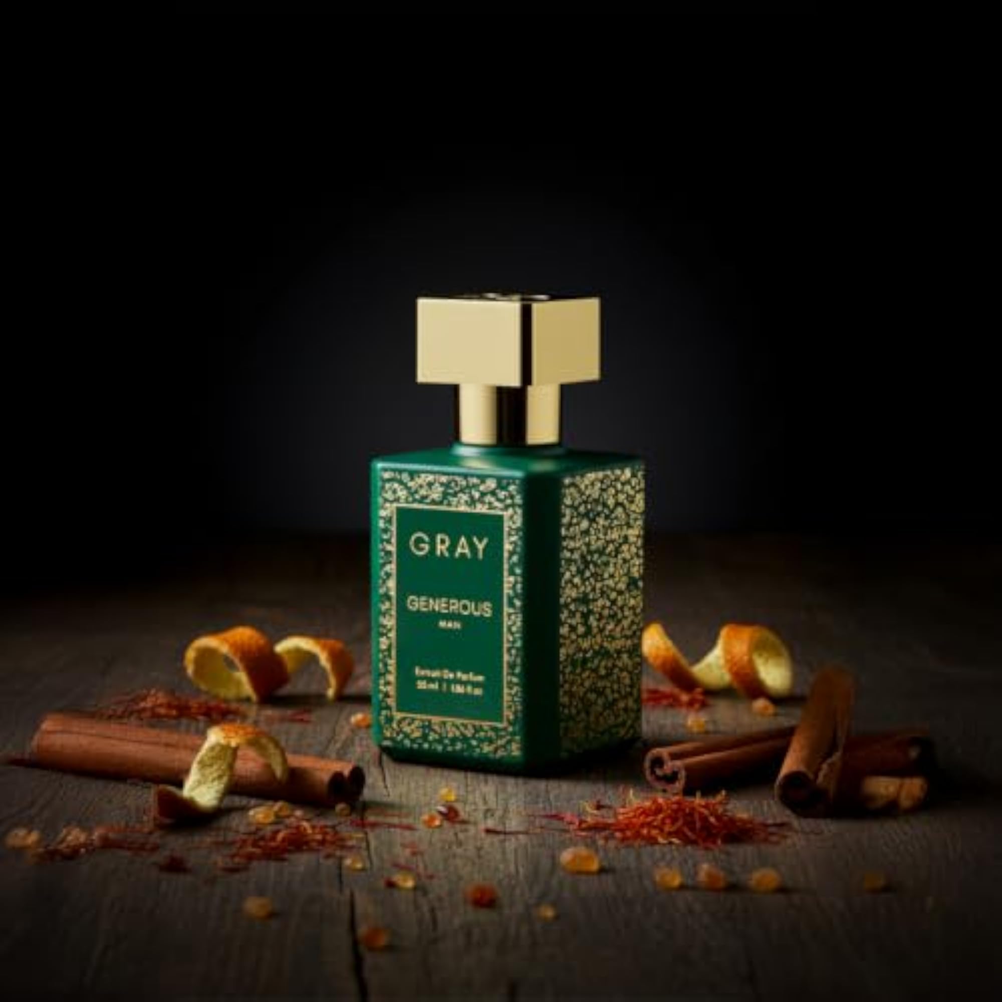 GENEROUS Extrait De Parfum for Men, 100ml