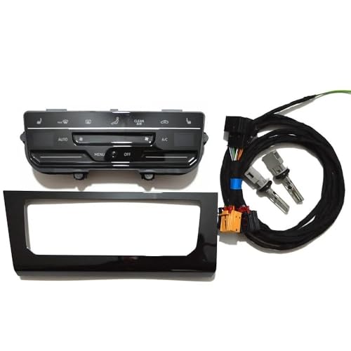 Panneau de climatisation automobile LCD pour VW Jetta MK7 confort de route automatique