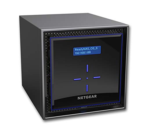 Netgear RN424D2-100NES ReadyNAS 424 4-Bay, 4X 2TB Desktop...