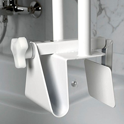Poignée baignoire inox 30 cm barre de maintien sécurité douche
