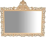 STYLE - Le style vintage du miroir long mural le rend spécial, adapté à tout environnement et à tout type de mobilier, du moderne au classique sans jamais se heurter