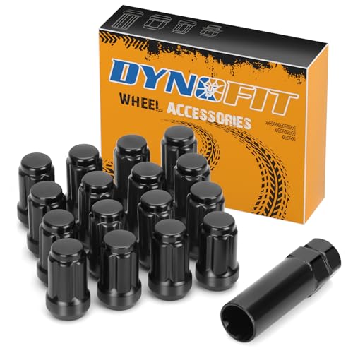 Dynofit 12x1.5 ATV Lug Nuts, for Polaris Honda,16PCS for Aftermarket Wheel |…