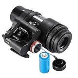 暗視ゴーグル、 狩猟カメラヘッドマウント赤外線屋外ナイトビジョンデバイス単眼ヘルメット NVG スコープ 1X 赤外線デジタルキャンプ PVS-18