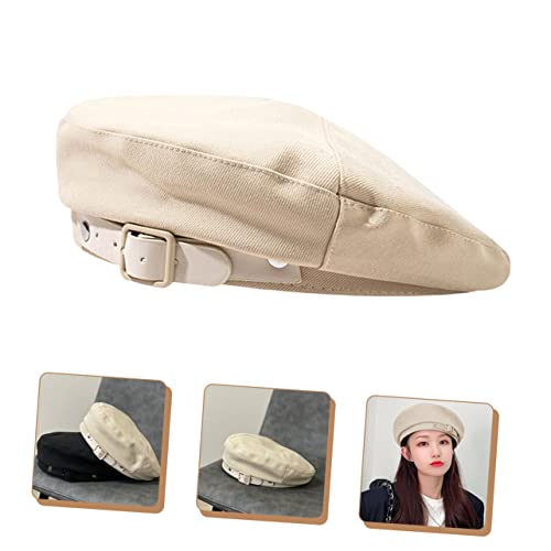 Béret femme similicuir élégant pour protéger du soleil - 8
