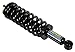 Moog ST8607R Complete Strut Assembly