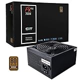 Die FX-Pro-Serie ist 80 Plus Bronze zertifiziert und erreicht eine Effizienz von bis zu 88% bei einer Belastung von 50%