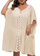 Beige Plus Size