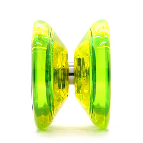 YoyoFactory-ARROW-Freestyle-Yo-Yo-Geel-beginner-tot-pro-met-Arrow-jojo