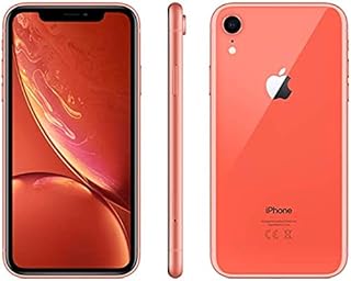 Apple iPhone XR, US Version, 64GB, Coral - T-Mobile (Renewed)