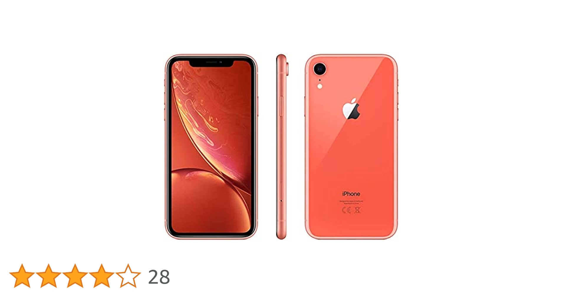 Apple iPhone XR コーラル 本体 128GB Amazon | 【整備済み品】 Apple iPhone XR 128GB コーラル SIM