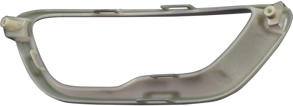 KarParts360 For Jeep Grand Cherokee 2014-2021 Fog Light Trim Driver and Passenger Side | Pair | Front | Laredo/Overland/Limited/Trailhawk Models | Painted Gray Outer Trim Ring | CH1038199, CH1039199