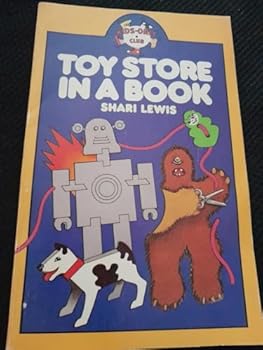 Hardcover Toy Store in a Book