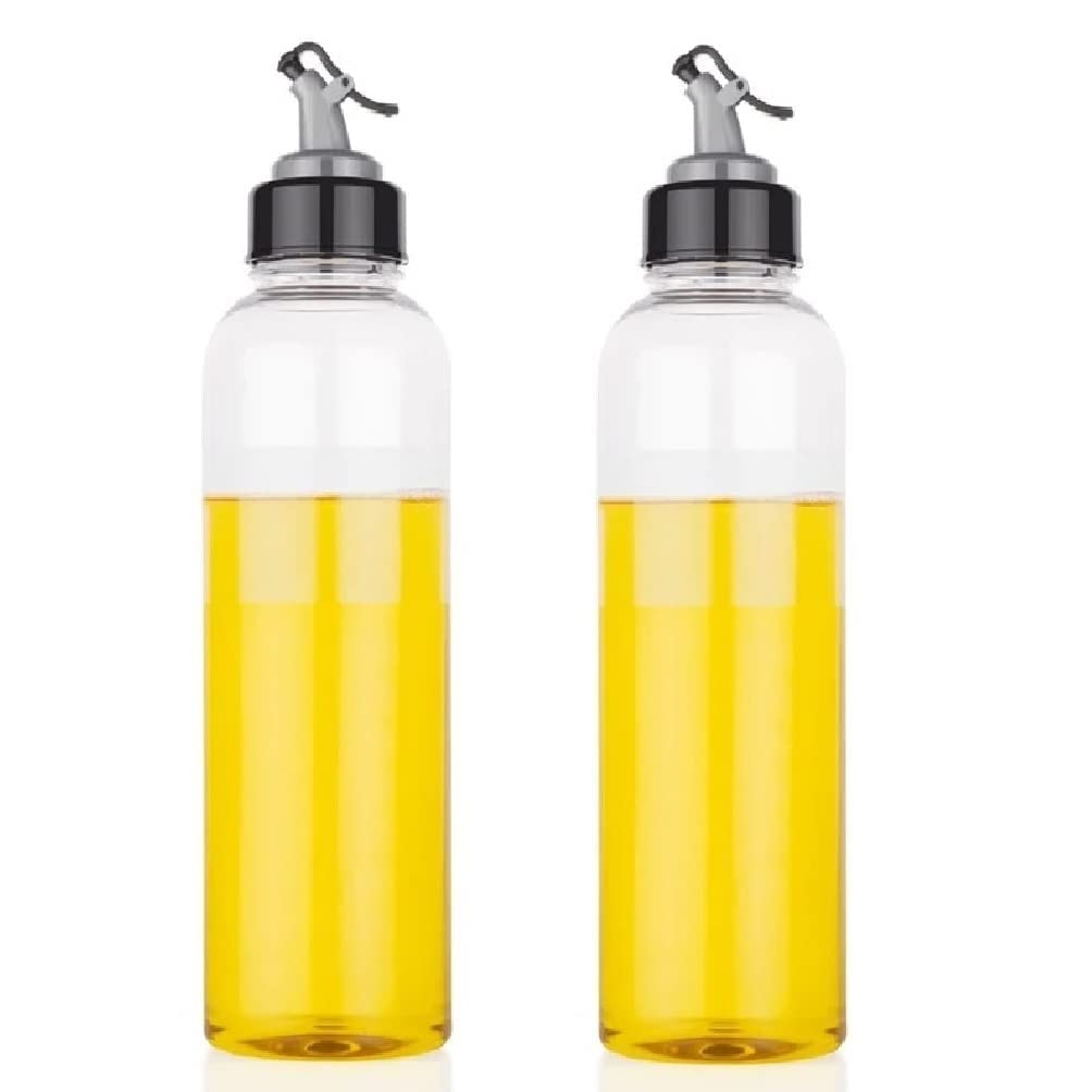 REDSEL® Pack of 2 Cooking Oil Dispenser 1 Litre Bottle for Kitchen