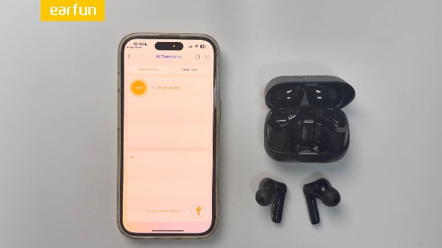 EarFun [2025 VGP Winner] Air Pro 4+ Adaptive Hybrid Noise