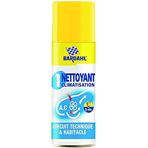 Bardahl - Bomboletta Spray Per Climatizzatore, 400 Ml
