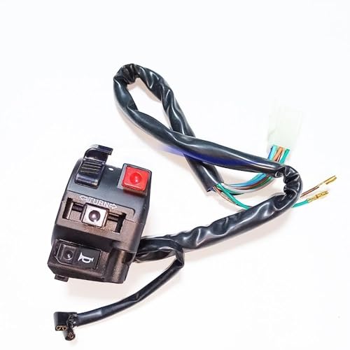 Commodo Honda CBR250 MC19 MC22 MC29, commande de phare, klaxon et démarreur - 3
