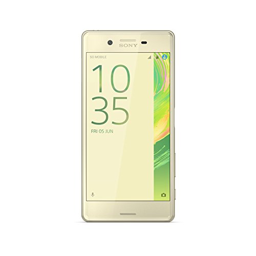 Sony F5121 Xperia X Smartphone, 5", 32 GB, 3 GB RAM, Verde/Oro