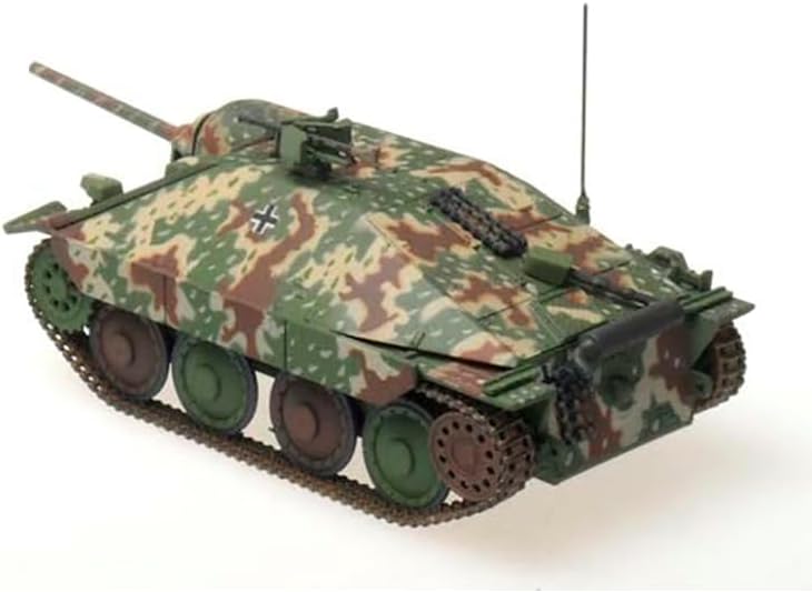 Hetzer (Early) Tank Destroyer StuG.ABT 1708, France (1944) German Army 1/72 Diecast Model by Panzerstahl PZS-88033