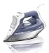 Rowenta DW8061 Professional Auto Shut Off Steam Iron with 330-Hole Stainless Steel Soleplate, 1715-Watt, Blue