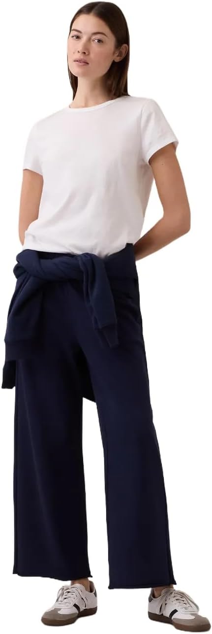 GAP Womens French Tery Logo Jogger