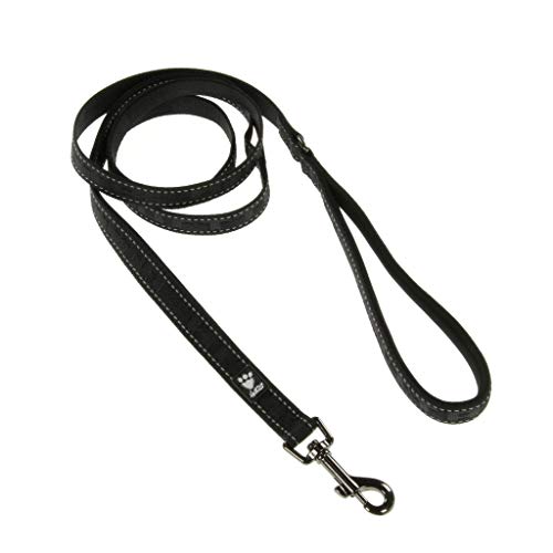 GUINZAGLIO CASUAL 180 CM X 20MM NERO