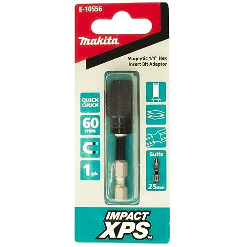 Makita XPS Impact Quick Release Insert Bit Holder, 60 mm