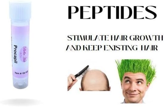 P R O C A P I L Hair Peptide - Mix in with your favorite shampoo or conditioner to make your own hair care solution. Helps stimulate hair growth and helps keep existing hair (120 ml / 4 OZ)