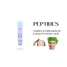 P R O C A P I L Hair Growth Peptide- Mix in with your favorite shampoo or conditioner to make your own hair care solution. Helps stimulate hair growth and helps keep existing hair 10 ml