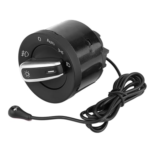 Bouton de phares défectueux VW Touran Golf Mk5 interrupteur automatique 5ND941431B de remplacement