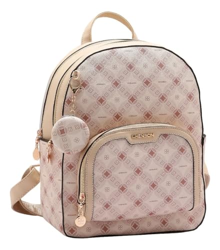 Mochila Feminina Chenson Elegante Com Espelho 8485372