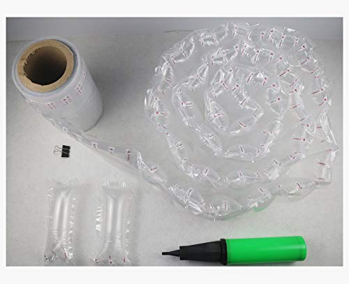 320 Count Sturdy Material Cushioning Air Bags With Super Protection?8 Of Them Can Load The Weight Of 1 People #TOP14