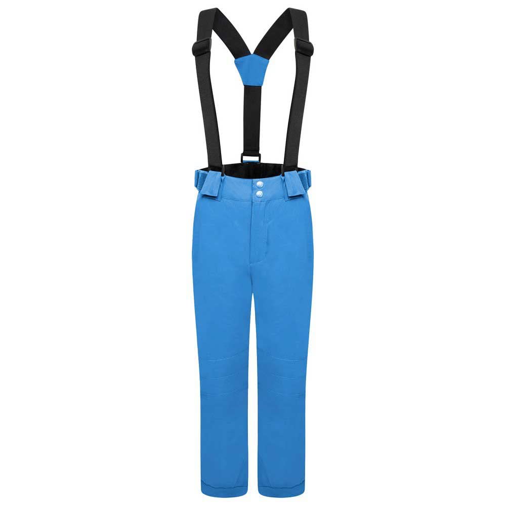 Dare 2b Niños Motive Pantalón de Nieve Unisex con Detalles Reflectantes y Costuras Selladas Impermeable y Transpirable en Turquesa