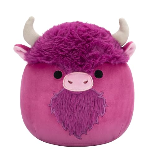 Squishmallows Original 7.5 Inch - Dave the Plum Bison