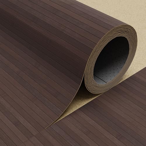 DE-COmmerce Parquet in bambù prefinito FLEXBAMBOO 200x200 cm pavimento con