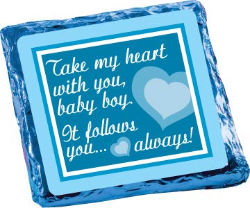 It's a Boy COOKIE TALK Cookie Platter - 2LB