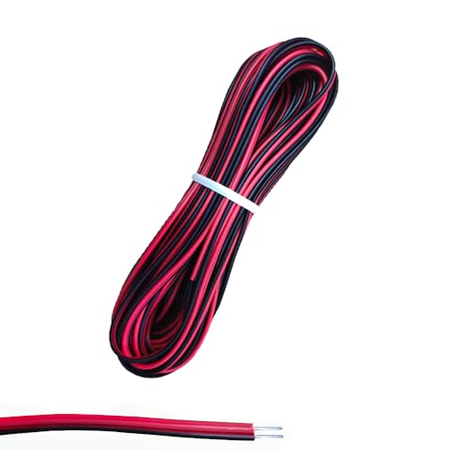 電線 ケーブル 22AWG 10m 2Pin 配線コード 延長コード LEDストリップライト接続ケーブル リード線 配線 交換 修理 電子工作 延長用 電化製品