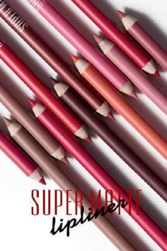 Image of MF Waterproof Professional Multicolored Matte Super Matte Lip Liner Pencil Set of 12