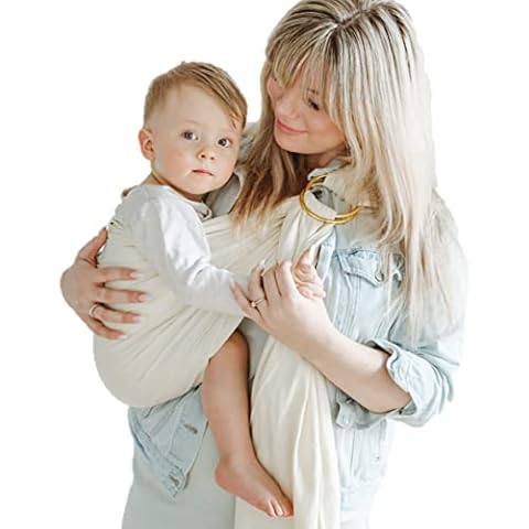 Shabany® Organic Cotton Ring Sling Baby Carrier Cover