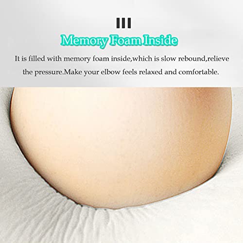 Durasiko Advanced Car Center Console Pad,Memory Foam Car Armrest Cushion,Elbow Rest Pillow,Auto Armrest Pad,Great For Long-Time Driving,Universal Car Armrest Seat Box Cover Protector For Most Vehicles #TOP3