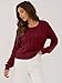 ZAFUL Women's Crew Neck Long Sleeve Pullover Crop Sweater Mock Neck Lantern Sleeve Ribbed Knit Cropped Sweater