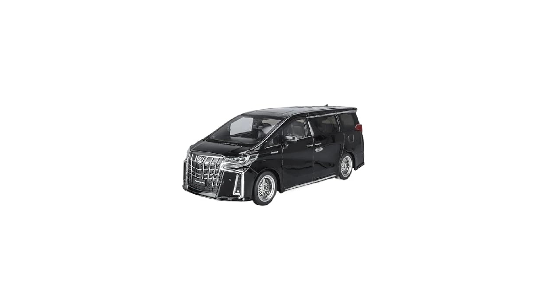 トヨタ TOYOTA アルファード 1/18 ミニカー ブラック H172 Amazon.co.jp: トヨタ TOYOTA アルファード 1 18 ミニカー